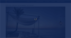 Desktop Screenshot of jannaresorts.com
