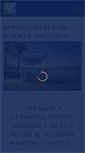 Mobile Screenshot of jannaresorts.com