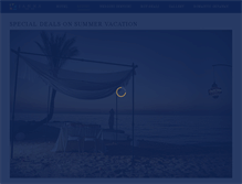 Tablet Screenshot of jannaresorts.com